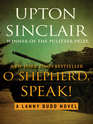 cover image of O Shepherd, Speak!